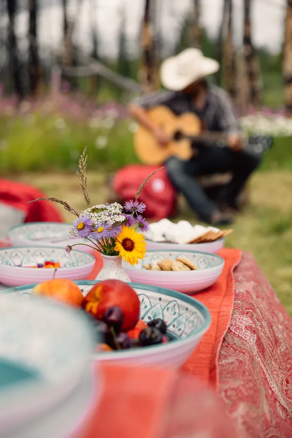 River outpost picnic