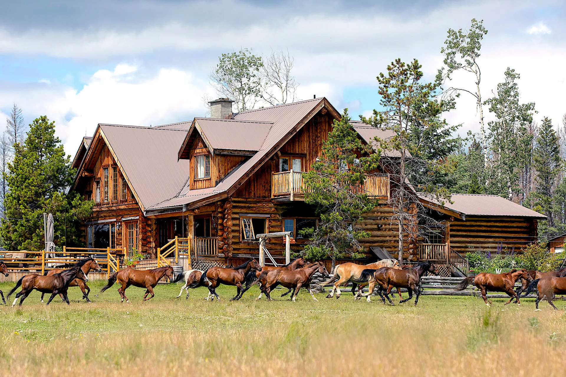 Siwash Lake Wilderness Resort, an all-inclusive luxury dude ranch resort and luxury wilderness lodge