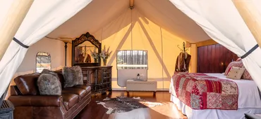 Star Gazer Luxury Tent