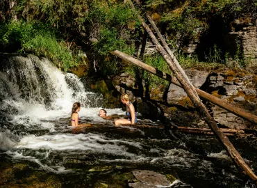 Wild swimming