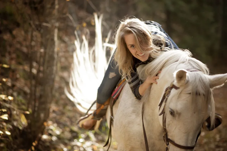 This luxury horse ranch offers riding to your heart's desire