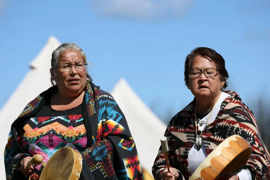 Cultural connection at Siwash Lake