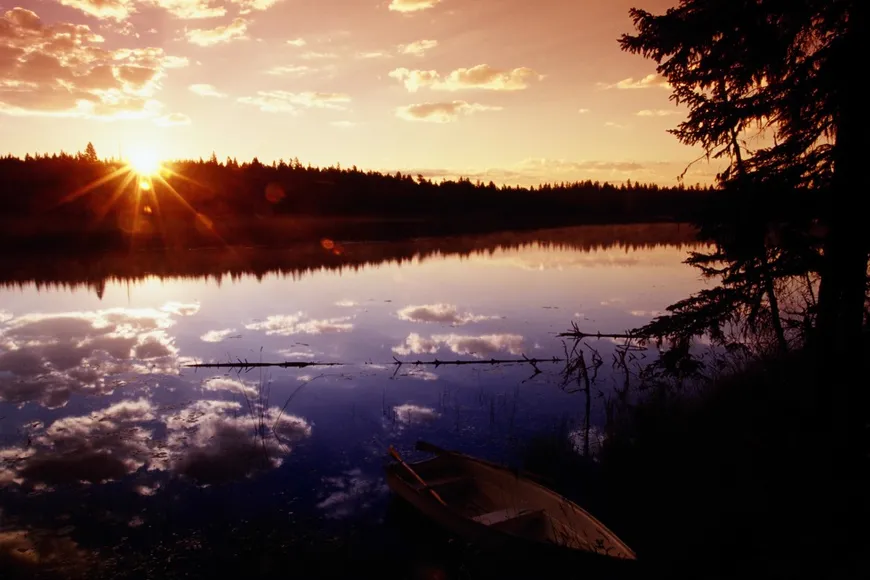 Siwash Lake Ranch - dawn